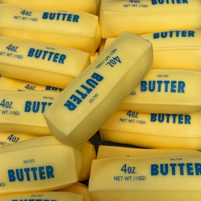 Novelty Gifts - Butter Stick Squishy Stressbal Fidget Toy