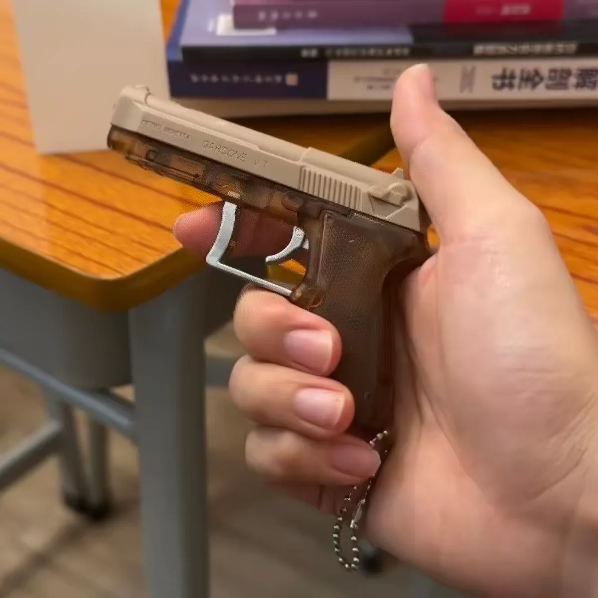 Shock Pen Prank Toy - Nieuw en grappig schokpistool als sleutelhanger,