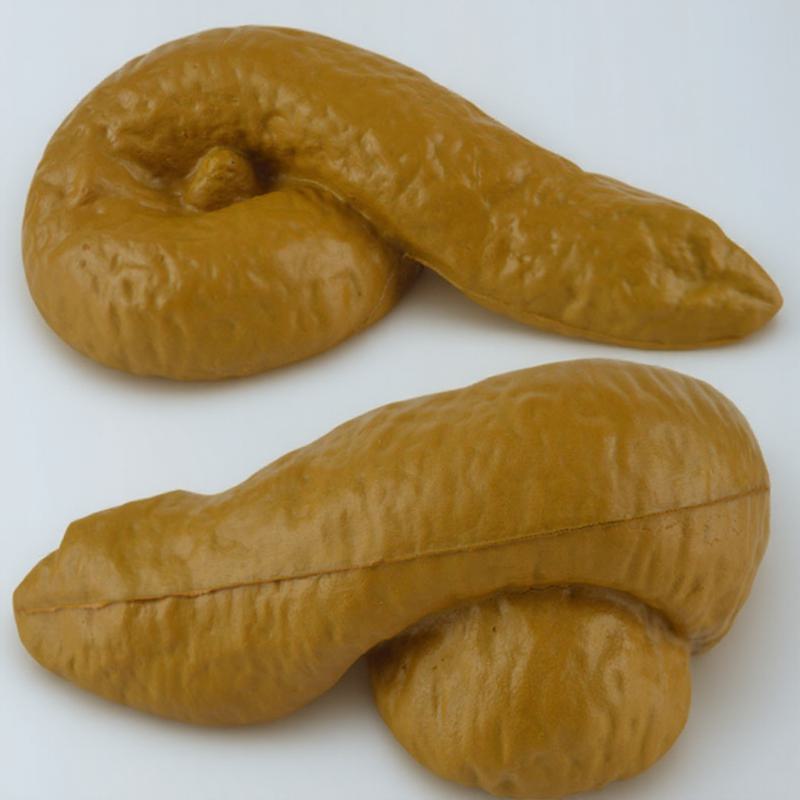 Fake Poop Gag Gift - Realistische nepkak, grappig accessoire voor een