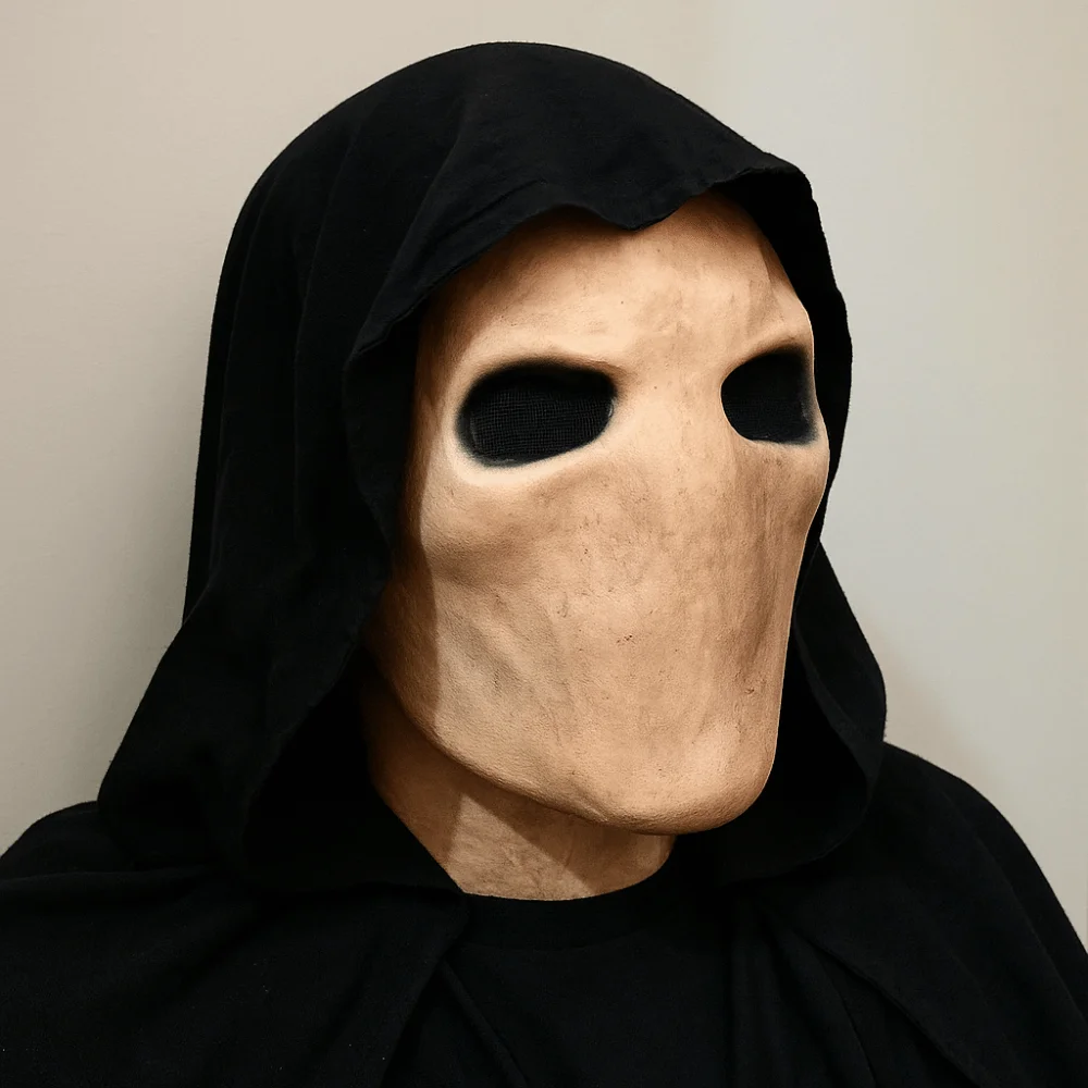 Realistisch gezichtsloos manne - Latex Alien Mask Realistic recensie en prijs
