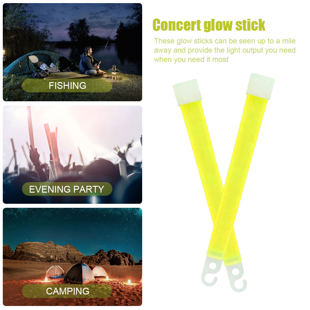 Militaire Glowsticks met haak, - Glow In The Dark Party Glasses recensie en prijs