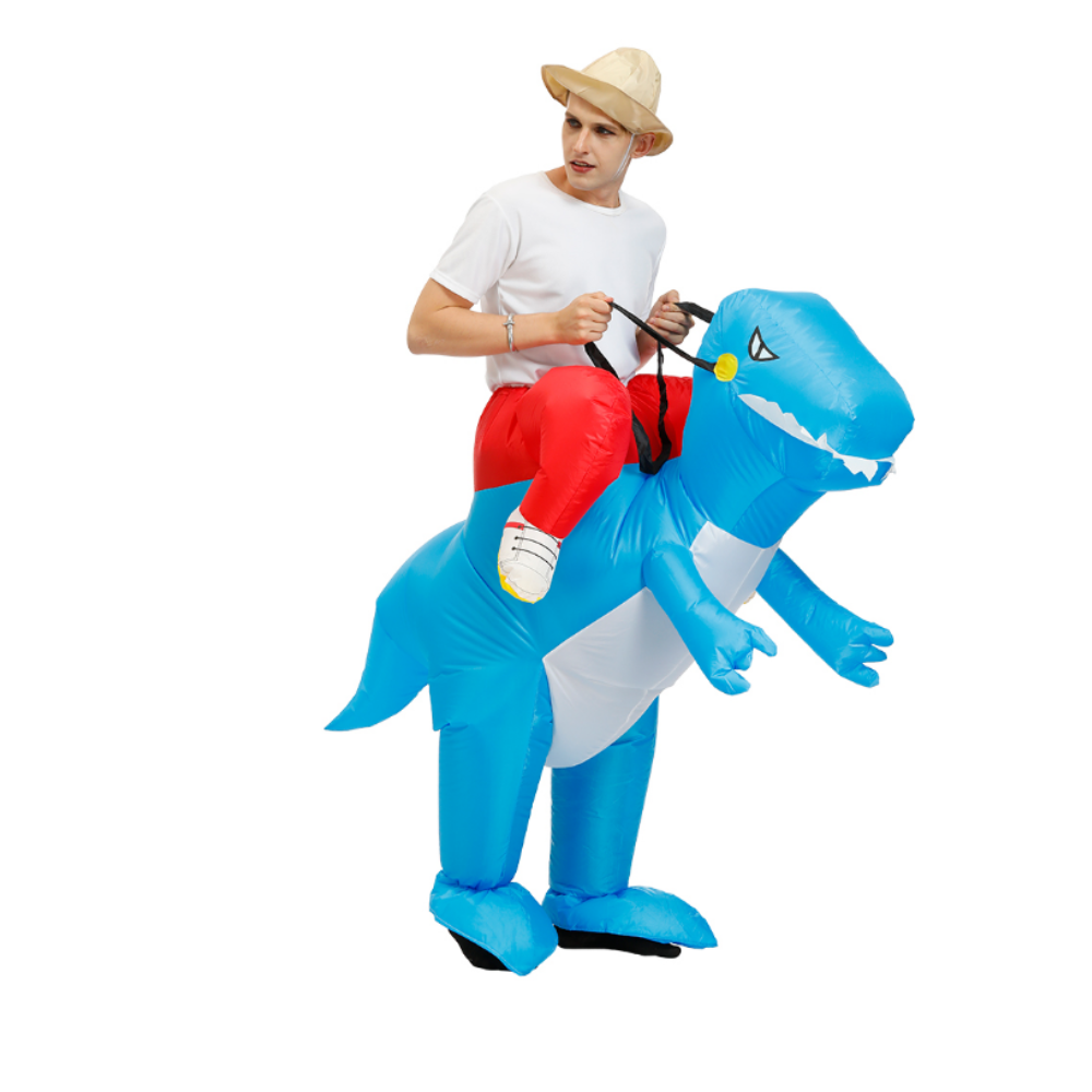 Opblaasbaar dinosauruskostuum  - Inflatable Dinosaur Costume Adult recensie en prijs