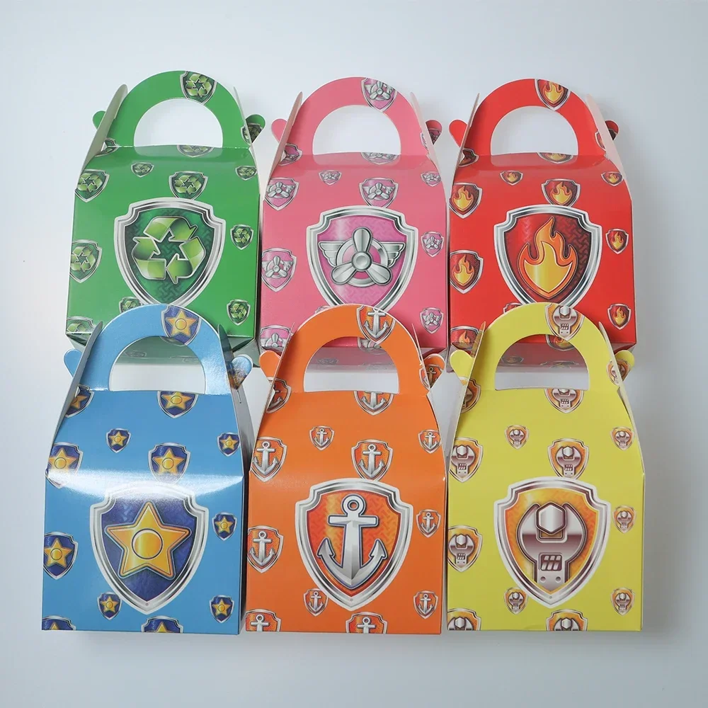 Paw Patrol-tas, set van 6 verj - Party Supplies recensie en prijs