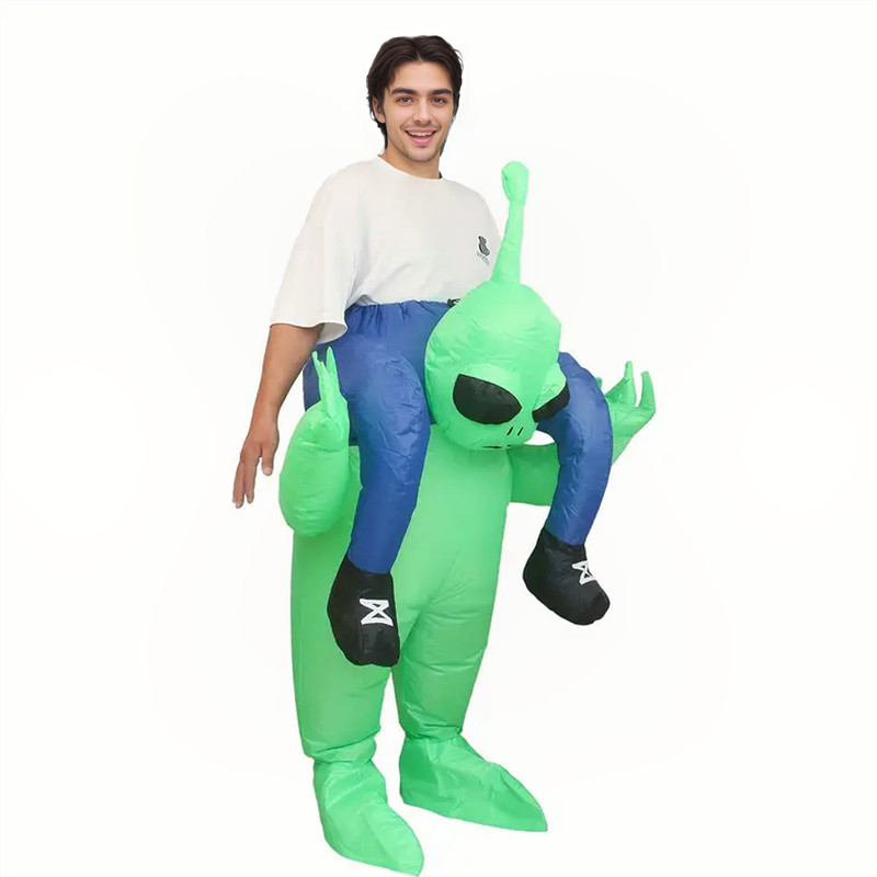 Volwassenen en kinderen Leuk o - Inflatable Dinosaur Costume Adult recensie en prijs