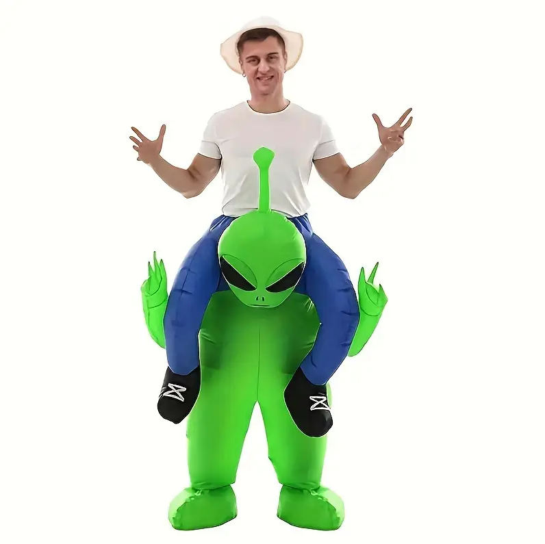 Volwassenen en kinderen Leuk o - Inflatable Dinosaur Costume Adult recensie en prijs