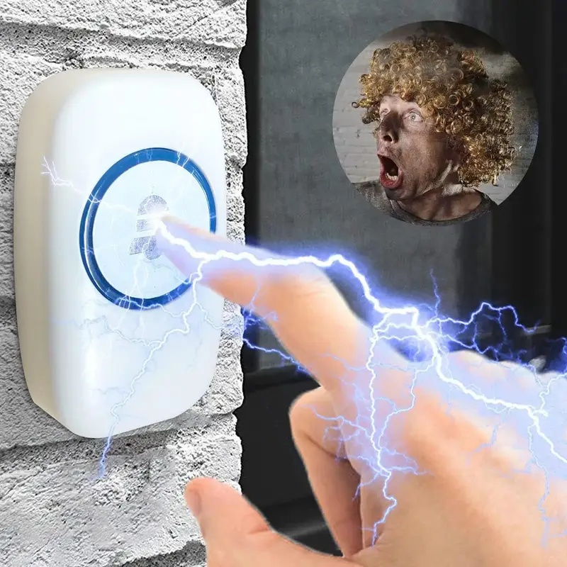 Elektrische schok grapdeurbel  - Shock Pen Prank Toy recensie en prijs
