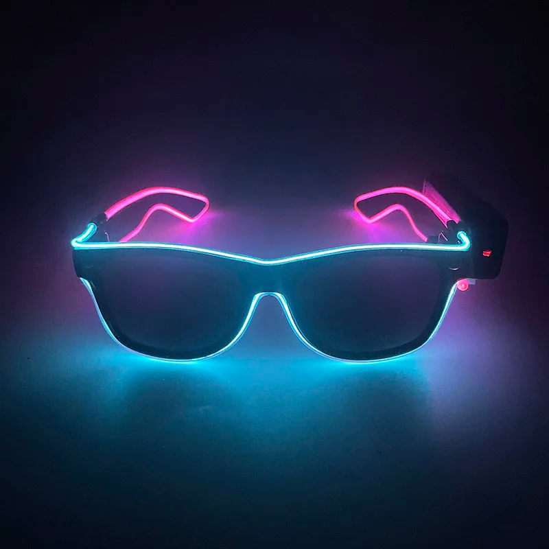 Nieuwe coole draadloze oplicht - Glow In The Dark Party Glasses recensie en prijs