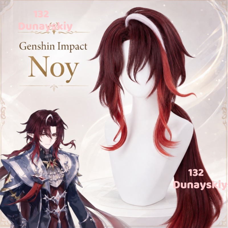 Genshin Impact Noy Snezhnaya C - Anime Cosplay Wig Heat Resistant recensie en prijs