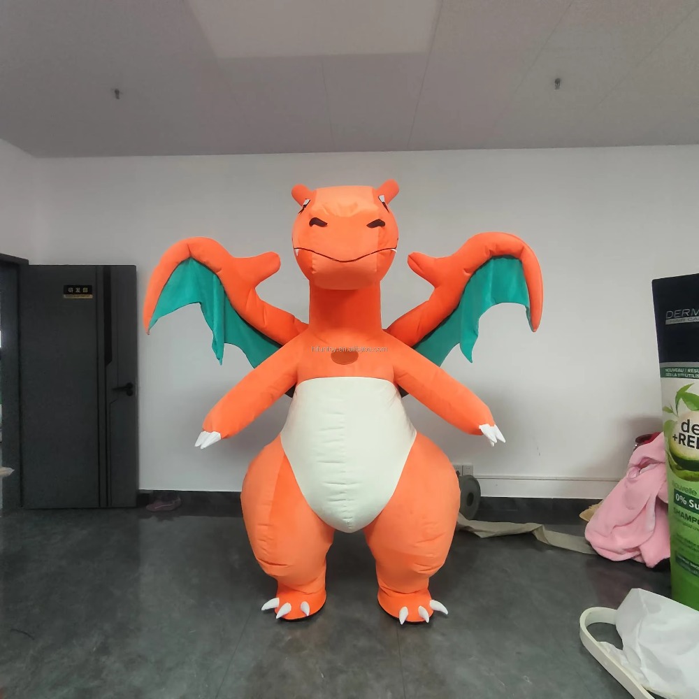 Halloween Kerst Dinosaurus Wan - Inflatable Dinosaur Costume Adult recensie en prijs