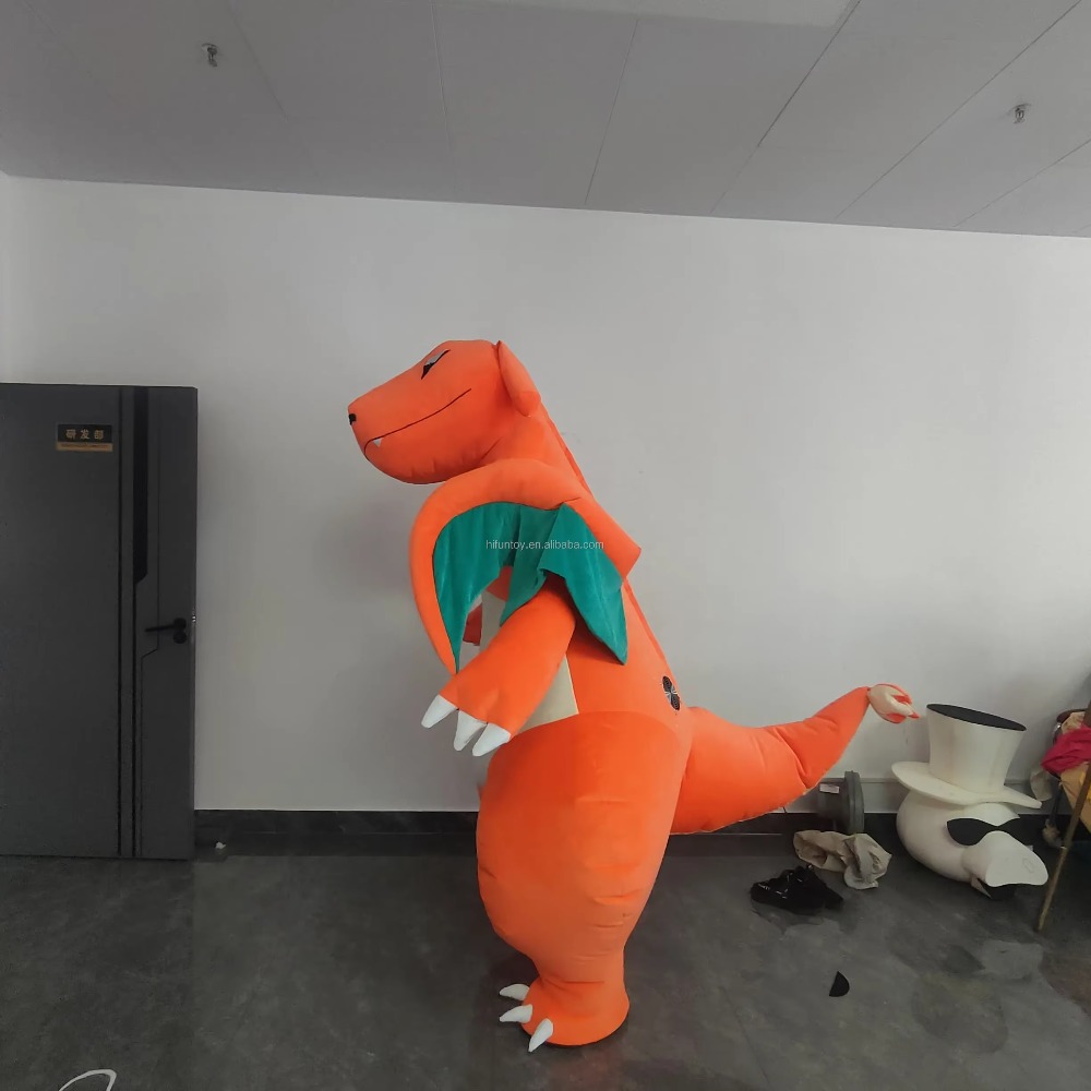 Halloween Kerst Dinosaurus Wan - Inflatable Dinosaur Costume Adult recensie en prijs