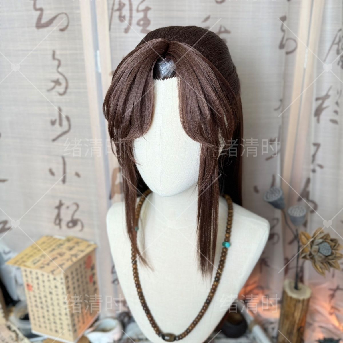 Guangling Wang Styled Wig Ashe - Anime Cosplay Wig Heat Resistant recensie en prijs