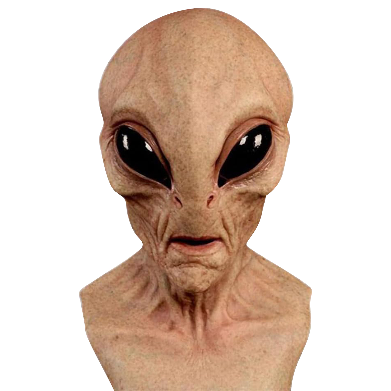 Grappig Alien-masker, latex Al - Latex Alien Mask Realistic recensie en prijs
