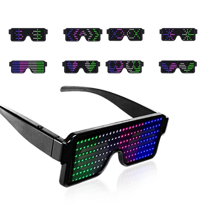 LED-bril Oplichtende dynamisch - Glow In The Dark Party Glasses recensie en prijs