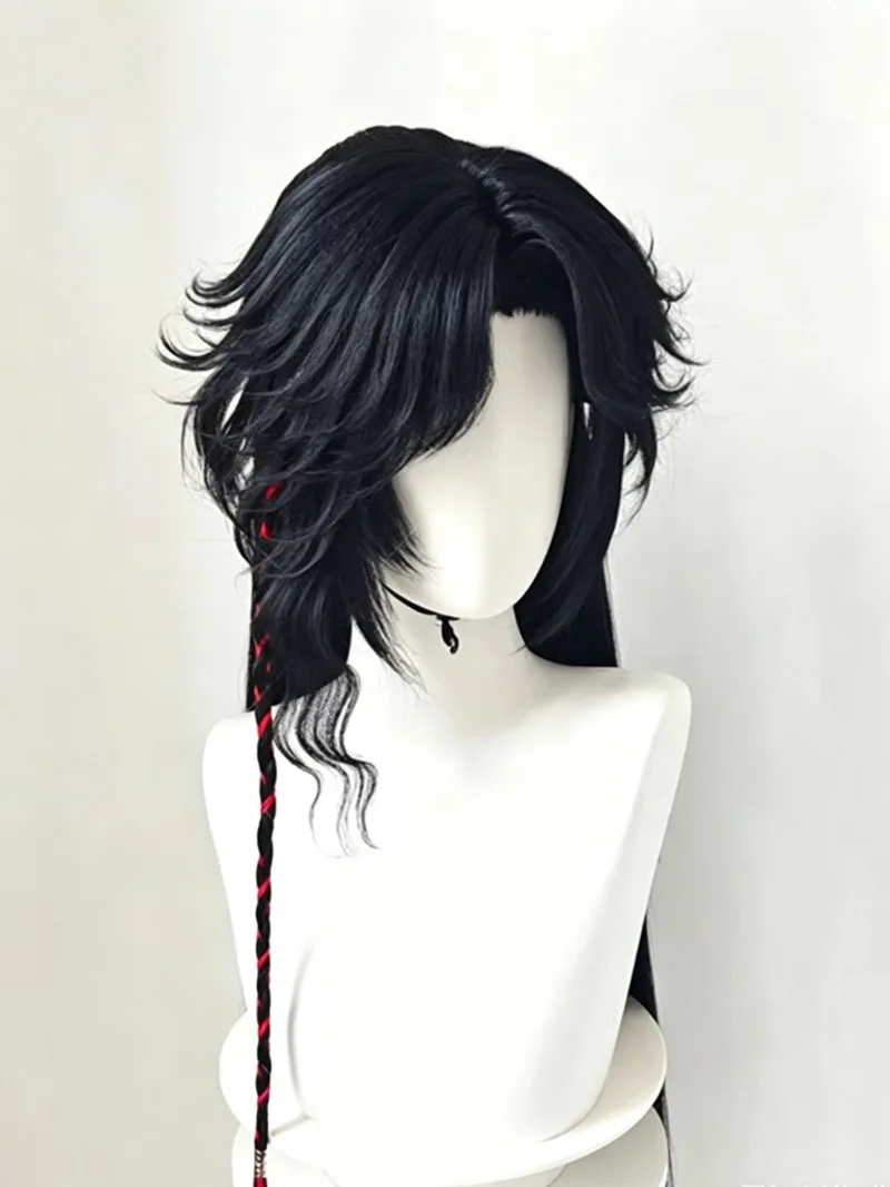 Hua Cheng-stijl pruik, Tian Gu - Anime Cosplay Wig Heat Resistant recensie en prijs