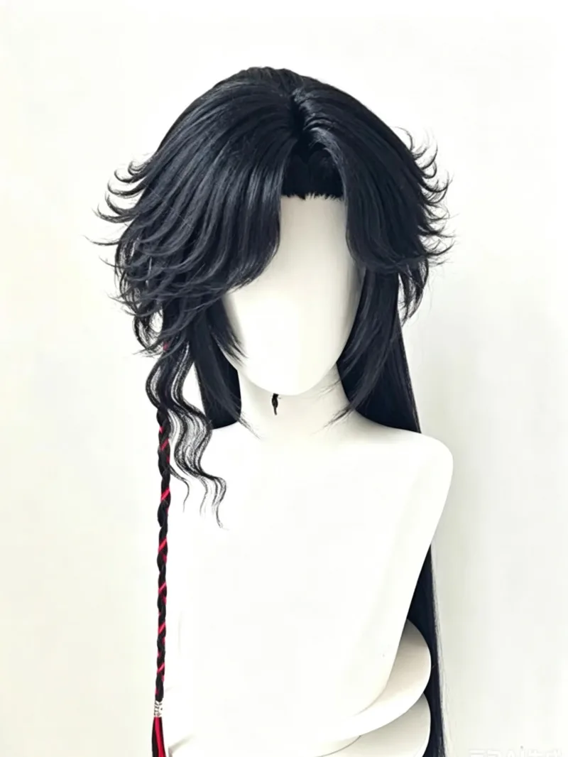Hua Cheng-stijl pruik, Tian Gu - Anime Cosplay Wig Heat Resistant recensie en prijs