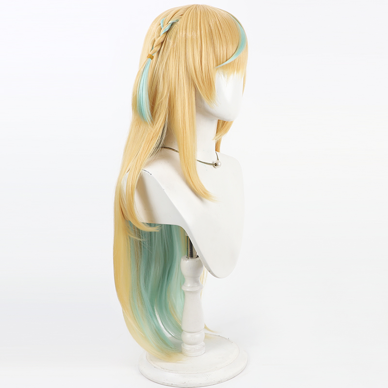 Tachitsute Toto Cosplay Pruik  - Anime Cosplay Wig Heat Resistant recensie en prijs