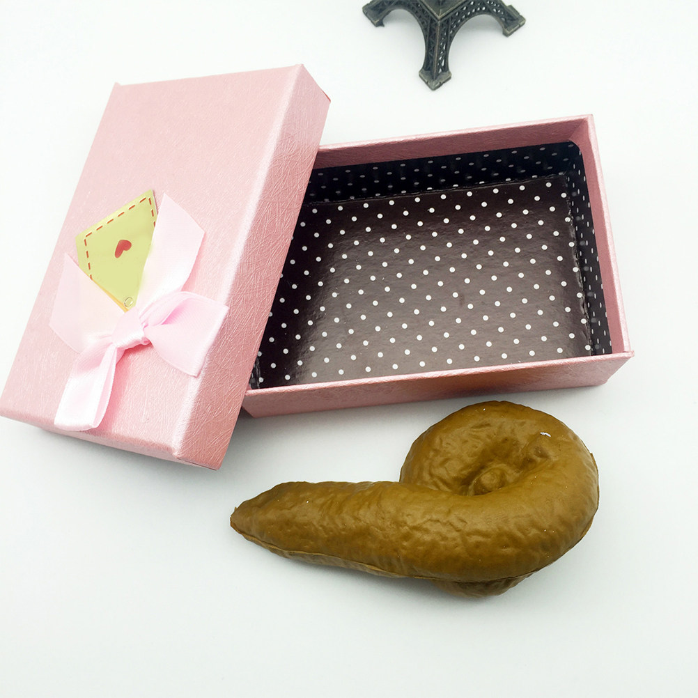 Realistische nepkak, grappig a - Fake Poop Gag Gift recensie en prijs