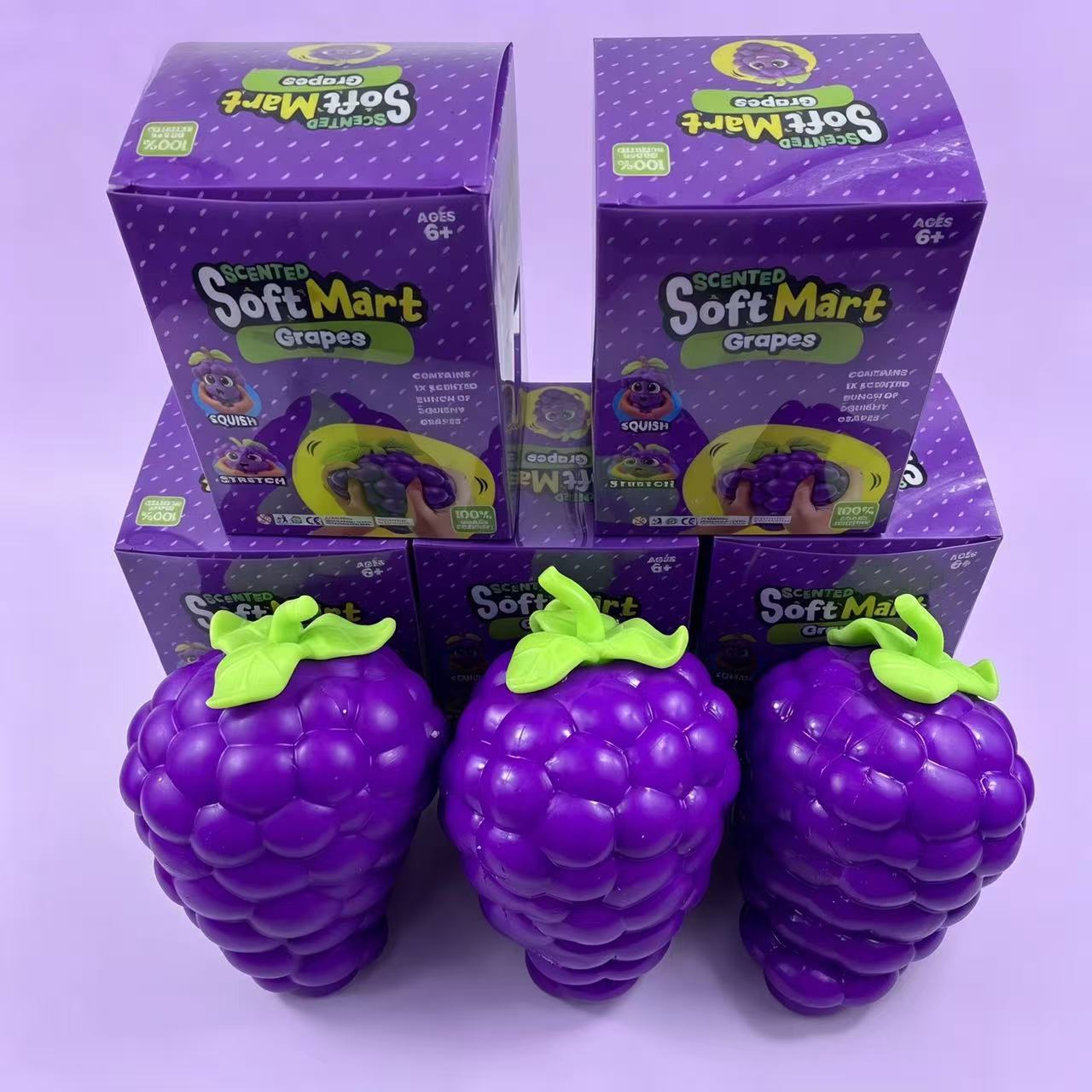 2026 Jumbo Druivenfruit Squish - Novelty Gifts recensie en prijs