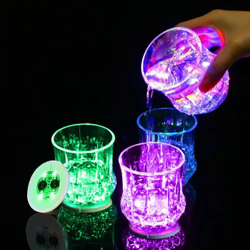 LED-onderzetters Sticker Nacht - Glow In The Dark Party Glasses recensie en prijs
