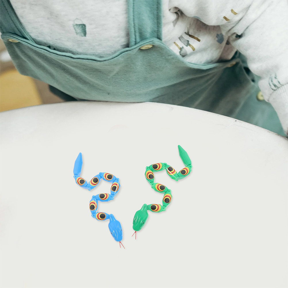 8 stuks Wiggly Snake met beweg - Prank Toys recensie en prijs