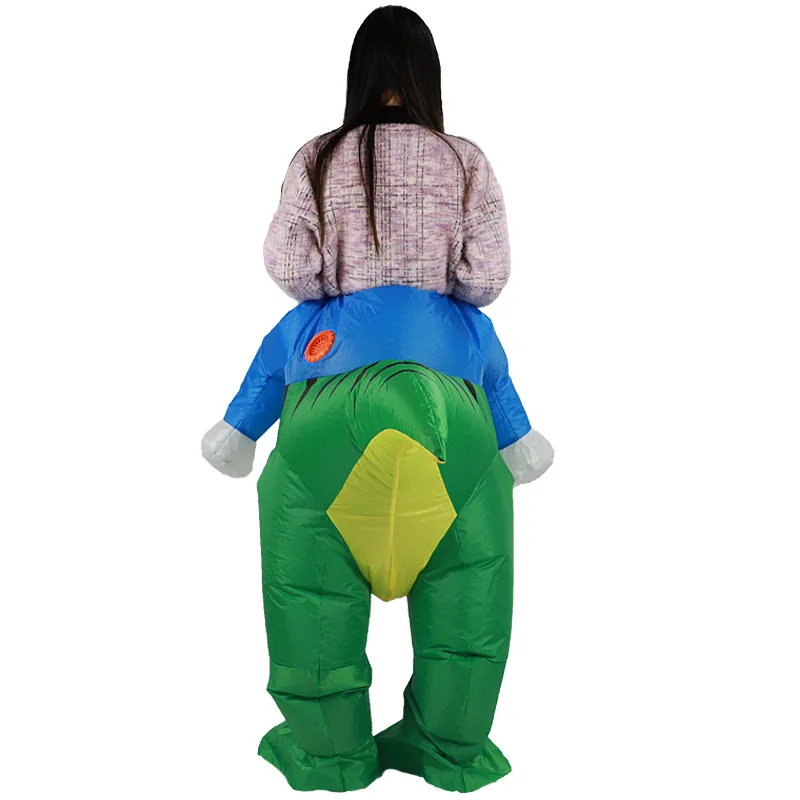 Tyrannosaurus Rex Kerst opblaa - Inflatable Dinosaur Costume Adult recensie en prijs