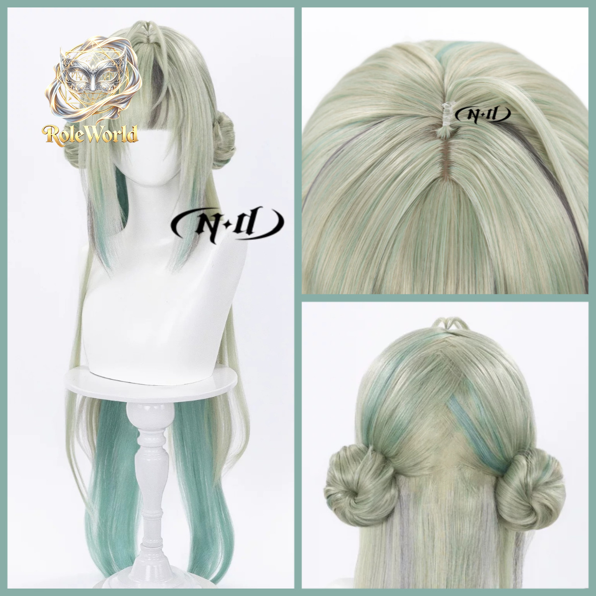Si Wig Arknights Endfield Si C - Anime Cosplay Wig Heat Resistant recensie en prijs